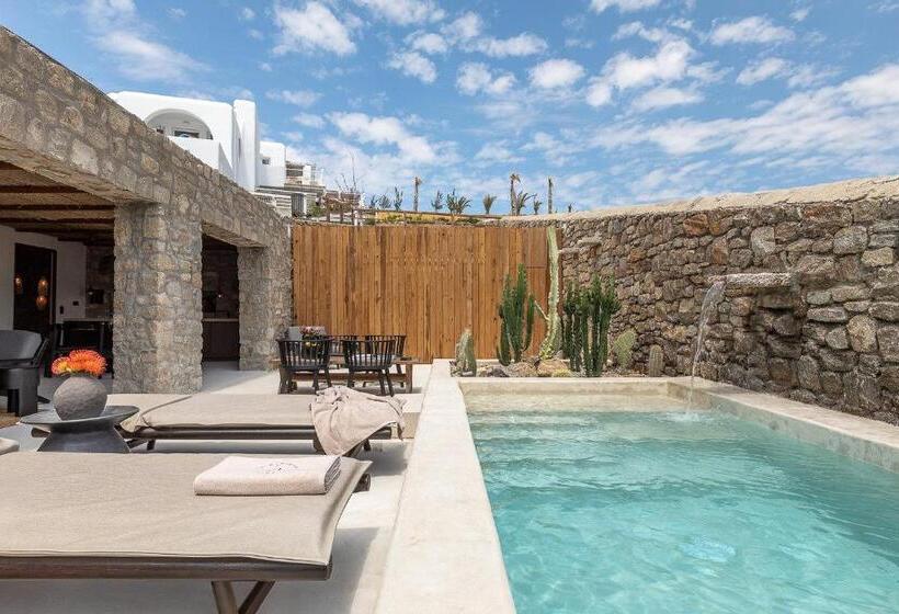 Вилла с 1 спальней и бассейном, Rocabella Mykonos