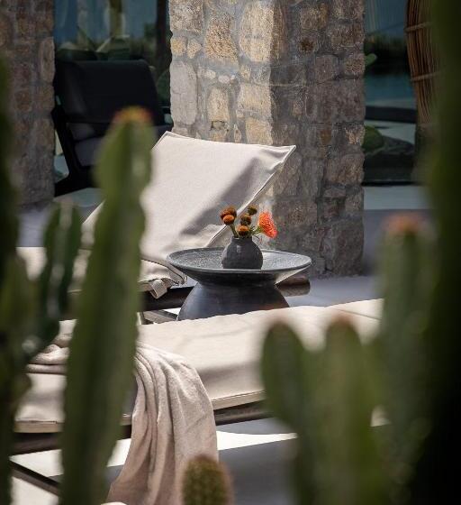 Вилла с 1 спальней и бассейном, Rocabella Mykonos
