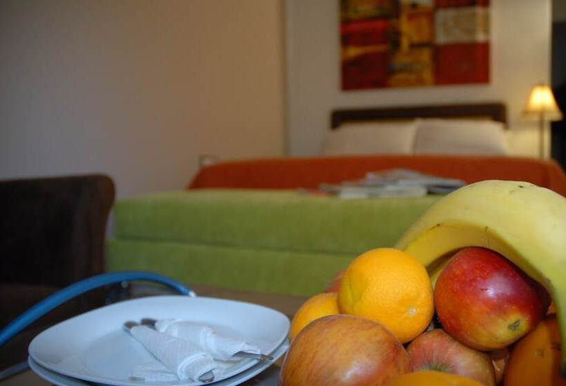 اتاق استاندارد, Aria Hotel Samos Town