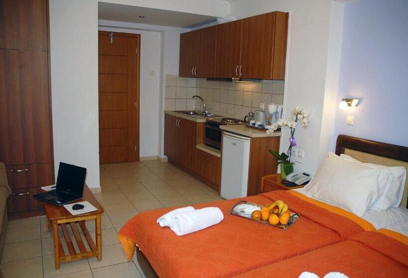 استودیوی استاندارد, Aria Hotel Samos Town