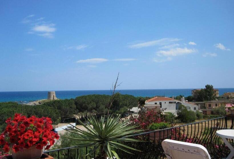 Habitaci�n Est�ndar Abuhardillada, Domus De Janas Sul Mare
