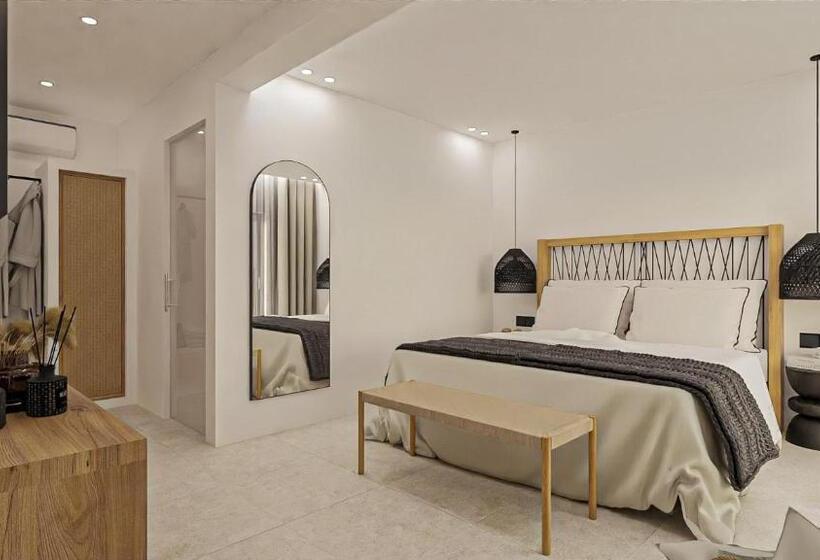 Номер Deluxe Вид на Море, Lianos Village