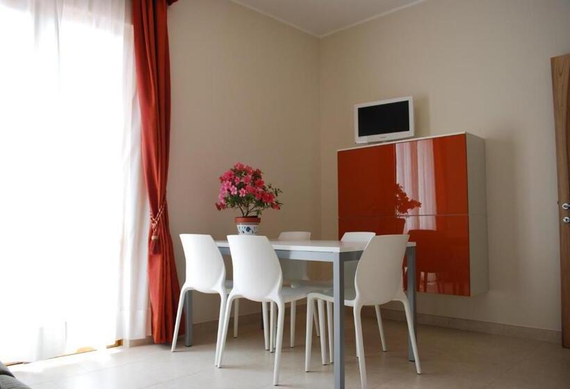 Апартаменты 1 Спальня Вид на Море, Residence Dei Fiori