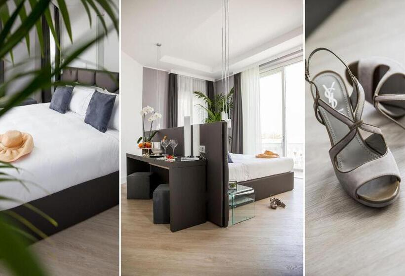 سوئیت جونیور سوپریور با چشم‌انداز دریا, Sanremo Luxury Suites