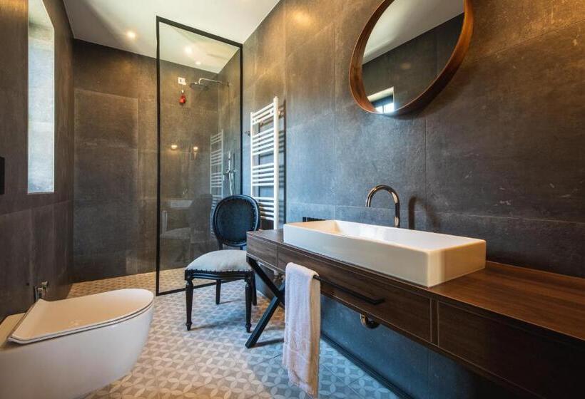 Люкс Deluxe Вид на Море, Design Hotel Verbenicum