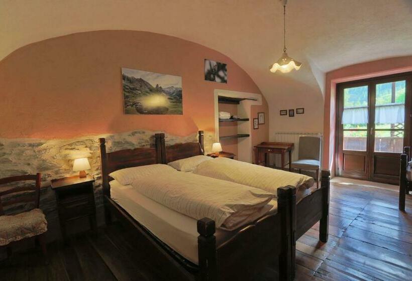 标准间带阳台, Albergo Locanda Mistral