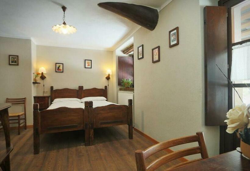 标准间带阳台, Albergo Locanda Mistral