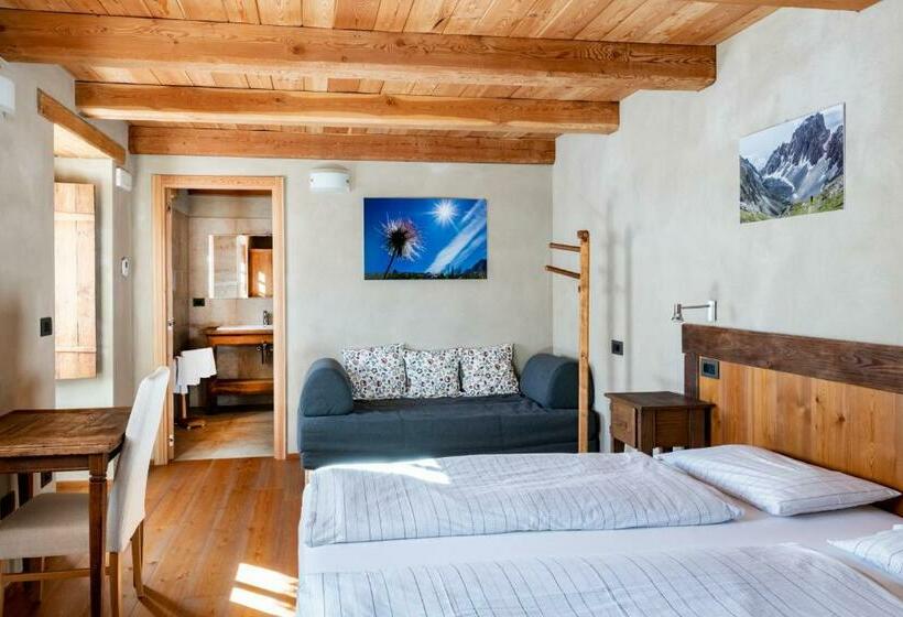 豪华房间, Albergo Locanda Mistral