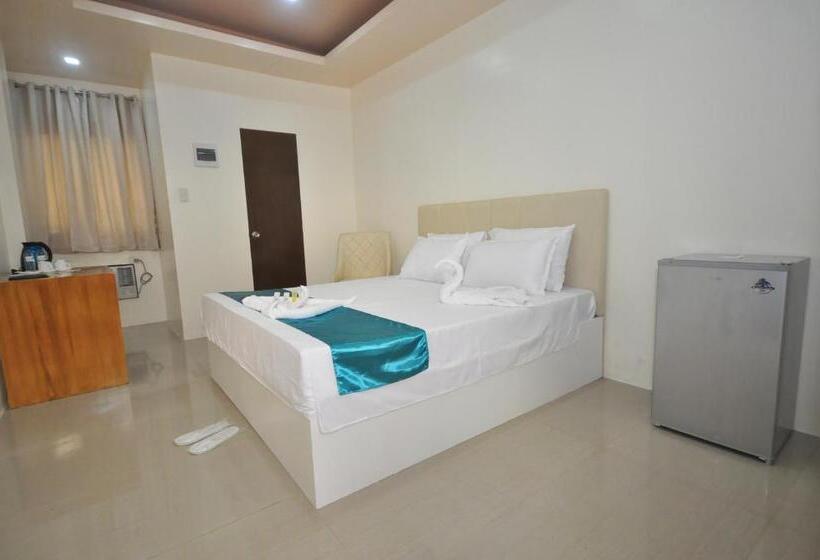 디럭스 스위트 킹 침대, Rnr Suites