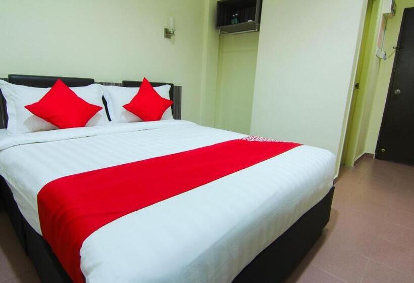 标准间, T P Hotel By Oyo Rooms