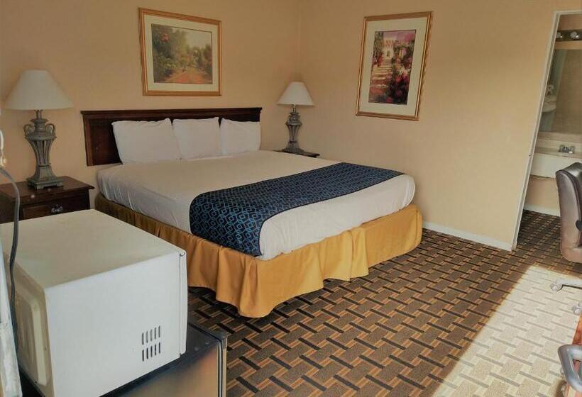 חדר דחוקס עם מיטת קינג, Grandview Plaza Inn