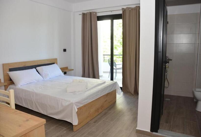 اتاق استاندارد با بالکن, Lungomare Private Rooms
