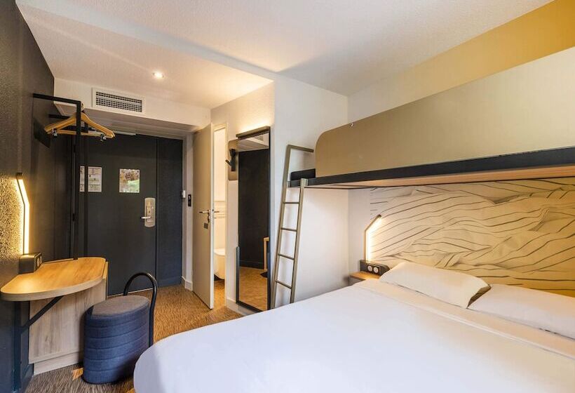 Номер Стандарт Трехместный, B&b Hotel Cholet Nord