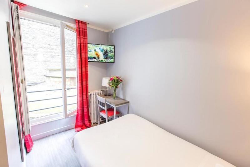 اتاق استاندارد یک نفره, Hipotel Paris Perelachaise Republique