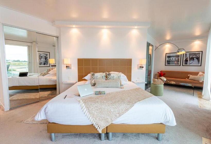 Трехместный Superior Вид на Море, Hôtel La Marine