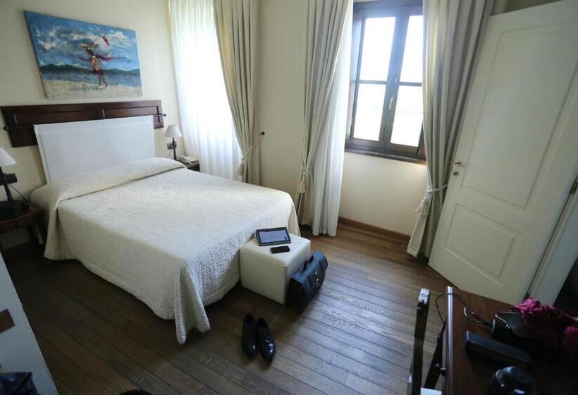 חדר דלוקס, Relais Bella Rosina Pool & Spa