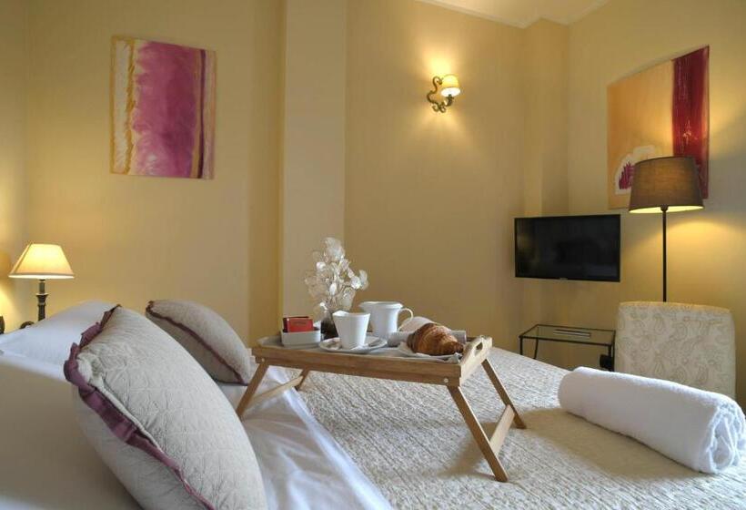 Номер Deluxe с Балконом, Relais Bella Rosina Pool & Spa