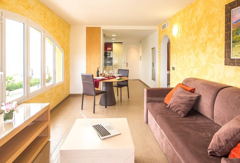 Апартаменты 2 Спальни, Aparthotel Ona Aucanada