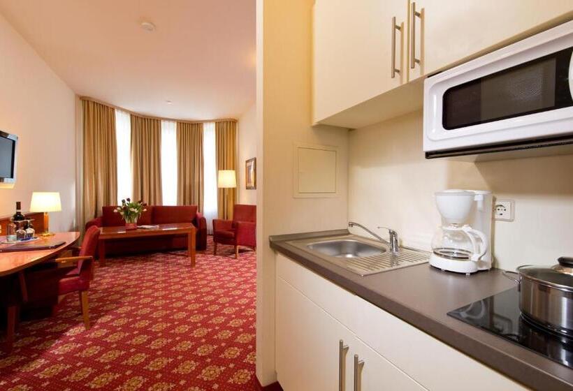 آپارتمان لوکس 1 خوابه, Hotel & Apartments Zarenhof Berlin Prenzlauer Berg