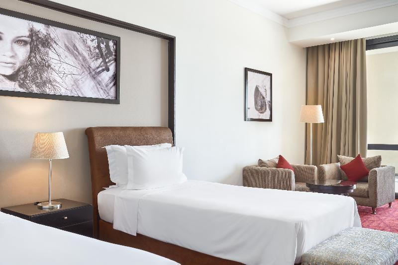 اتاق سوپریور با چشم‌انداز استخر, Radisson Blu Hotel & Convention Center, Alexandria