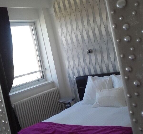 Номер Стандарт, The Originals City, Hôtel Le Concorde Panoramique, Thionville