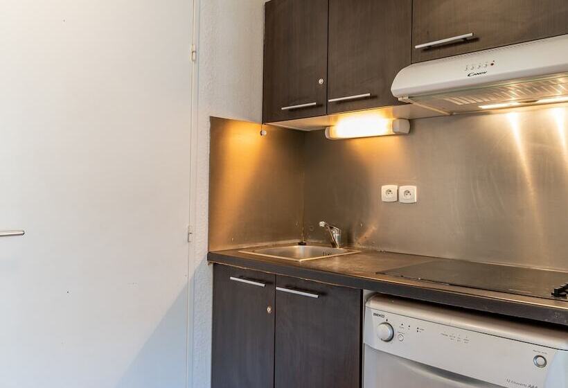 Апартаменты 2 Спальни, Vacanceole  Residence L Ile D Or