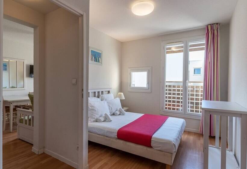 Апартаменты 2 Спальни, Vacanceole  Residence L Ile D Or