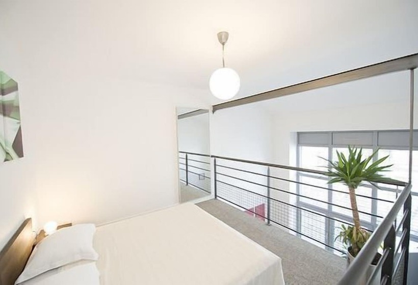 Номер Дюплекс, Appart Hôtel Des Capucins