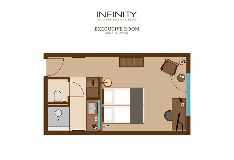 Номер Executive, Infinity Hotel & Conference Resort Munich