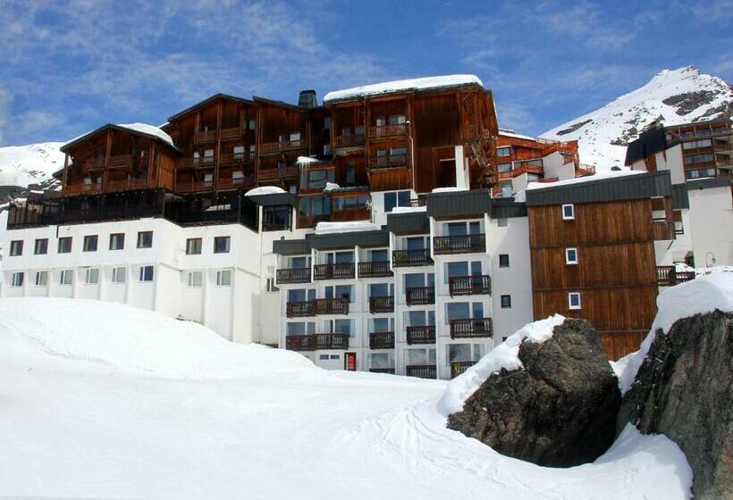 Четырехместный Номер Стандарт, Le Val Chavière