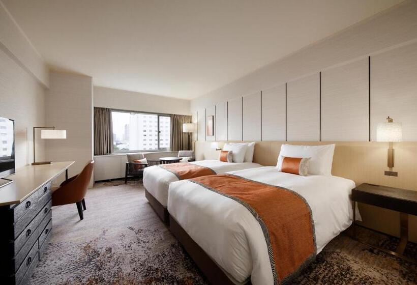 Номер Deluxe Вид на Сад, Grand Prince Hotel Takanawa