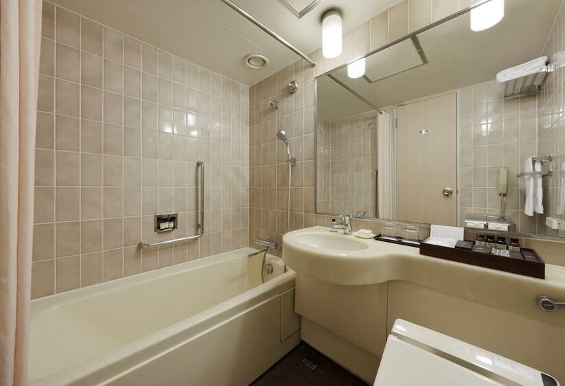 Номер Deluxe Кровать Кинг, Grand Prince Hotel Takanawa