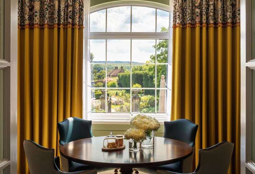 Люкс, Four Seasons Hotel Hampshire