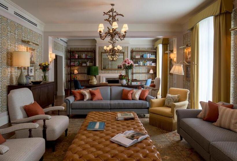 Королевский Люкс, Four Seasons Hotel Hampshire