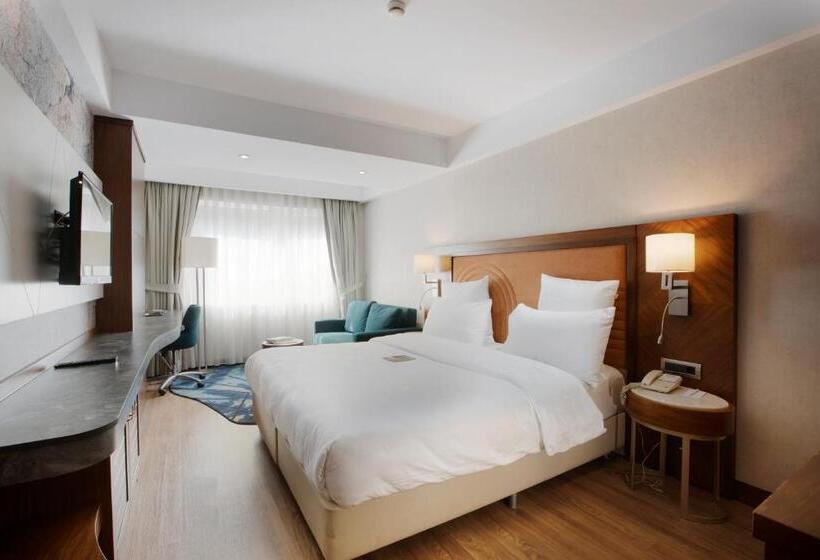 シティビューのデラックスルーム, Mercure Istanbul Bakirkoy