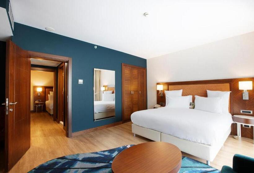 スイート（家族用）, Mercure Istanbul Bakirkoy