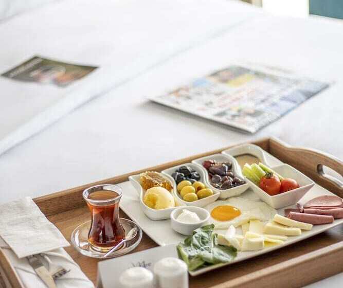 シティビューのデラックスルーム, Mercure Istanbul Bakirkoy
