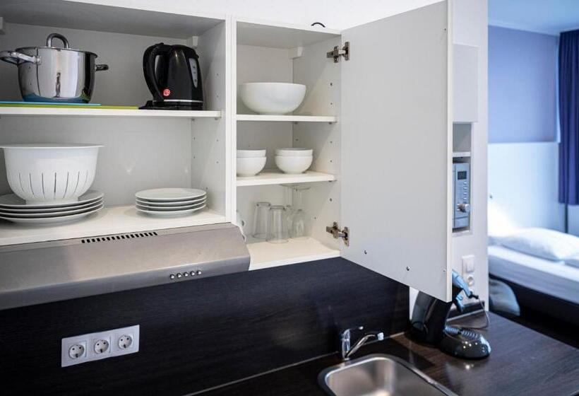 اتاق سوپریور, Apartmenthaus International