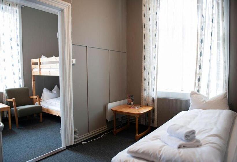 家庭房间共用浴室, Henriks Hotell
