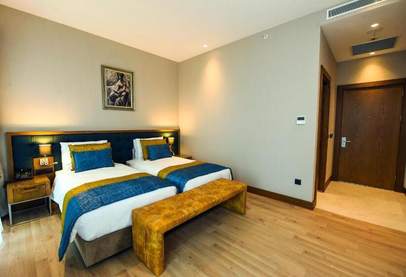 标准间, Cher Hotel & Spa Istanbul Taksim