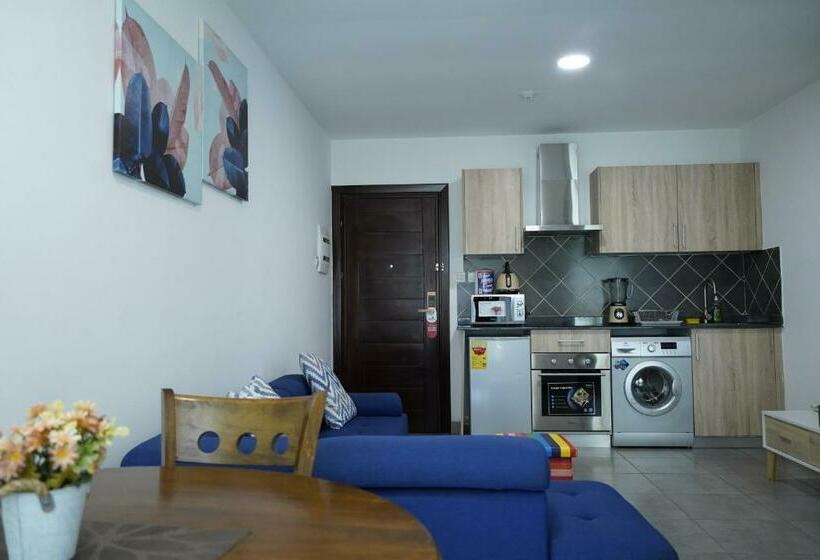 침실 1개 아파트, Oasis Park Residence