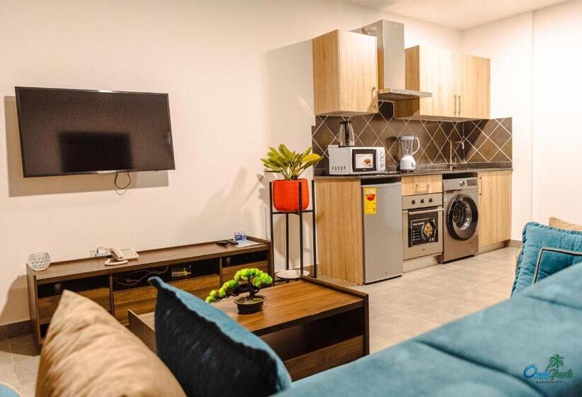 침실 2개 아파트, Oasis Park Residence