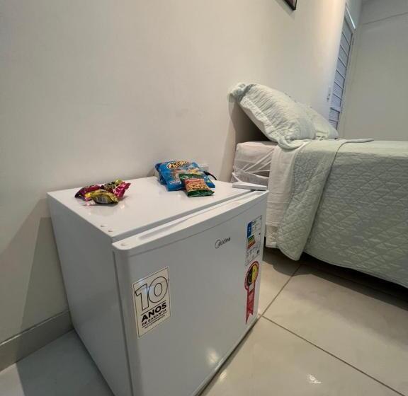 디럭스 룸, Pousada Cenário Ideal