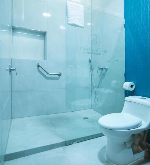 Номер Deluxe Одноместный, Casa Bolívar Hotel Museo