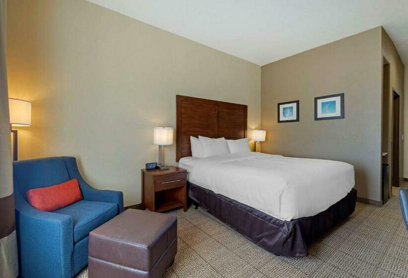 Стандартный Номер Кровать Кинг, Comfort Inn & Suites Harrah