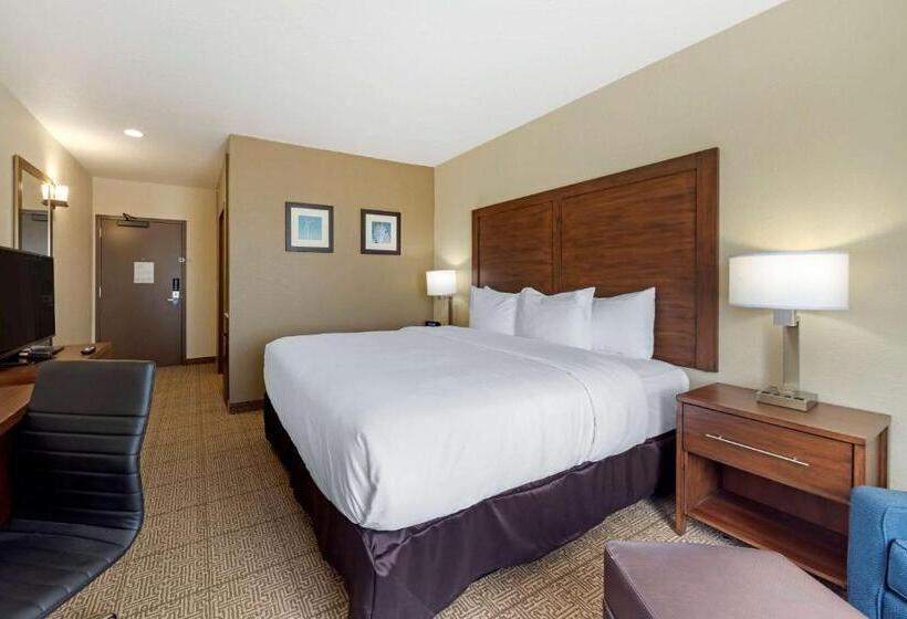 Стандартный Номер Кровать Кинг, Comfort Inn & Suites Harrah