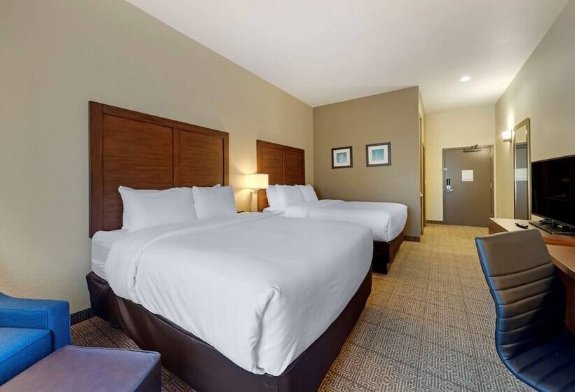 Люкс, Comfort Inn & Suites Harrah