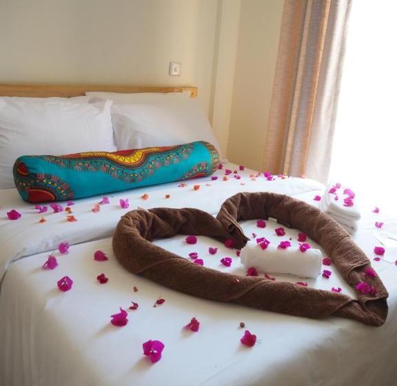 اتاق استاندارد با بالکن, Hi Zanzibar