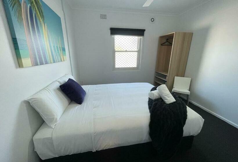 스탠다드 룸 공동 욕실, Plantation Hotel Coffs Harbour