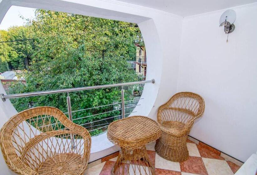 اتاق استاندارد با تخت بزرگ, Casa Olanesti
